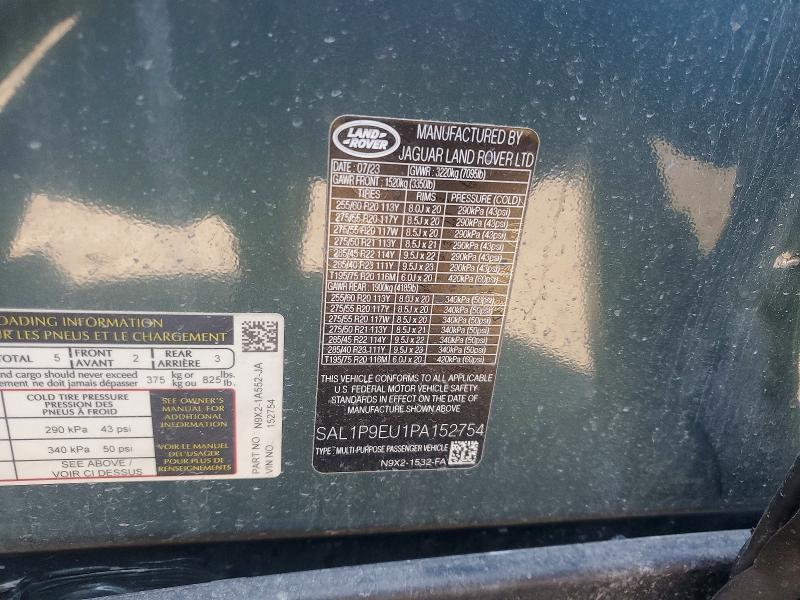Продаж на аукціоні авто 2023 Land Rover Range Rover Sport, vin: SAL1P9EU1PA152754, номер лоту: 67359896