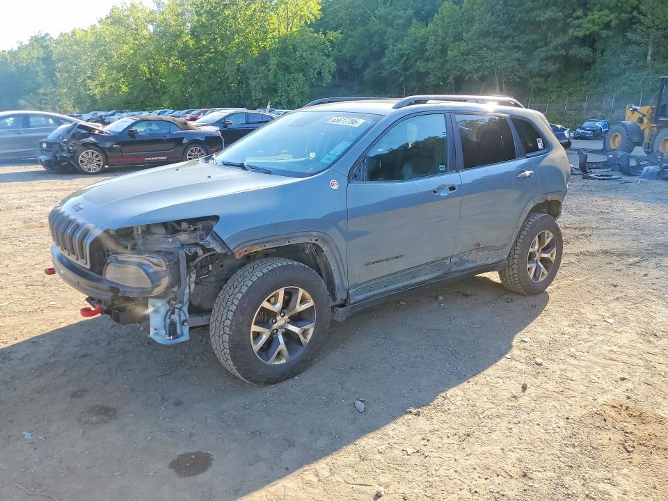 65617796 :رقم المزاد ، 1C4PJMBS9EW186353 vin ، 2014 Jeep Cherokee مزاد بيع