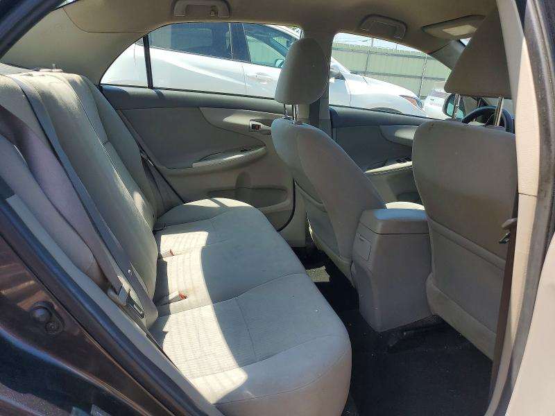 63933886 :رقم المزاد ، 1NXBU4EE2AZ346937 vin ، 2010 Toyota Corolla مزاد بيع