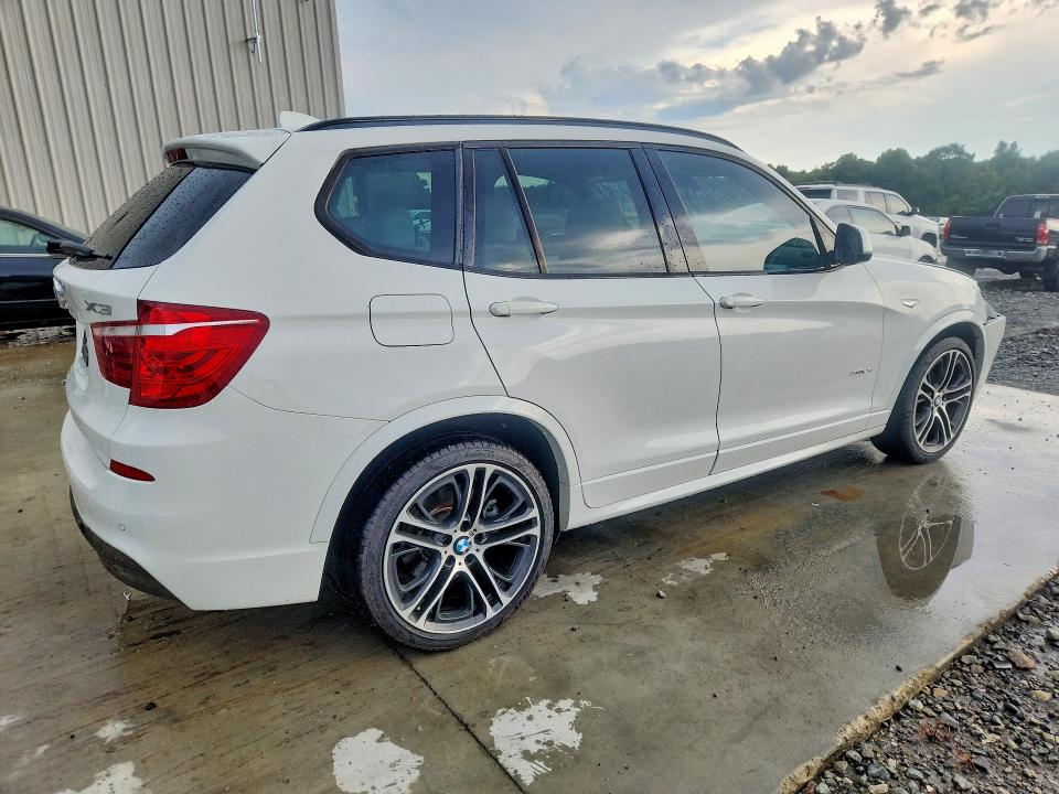 Продаж на аукціоні авто 2017 Bmw X3, vin: 5UXWZ7C38H0V92210, номер лоту: 64625876