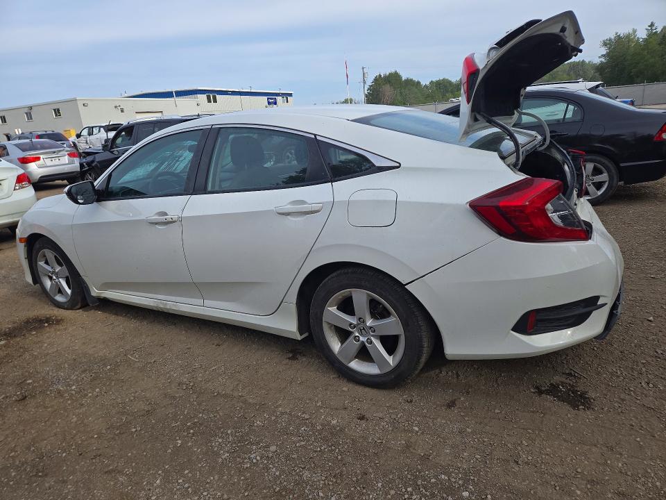 2017 Honda Civic მანქანა იყიდება აუქციონზე, vin: 2HGFC2F81HH027243, აუქციონის ნომერი: 64922006