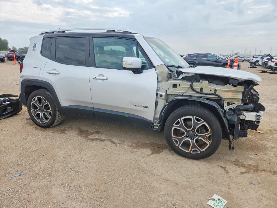 Продаж на аукціоні авто 2016 Jeep Renegade, vin: ZACCJADT2GPC84143, номер лоту: 65857106