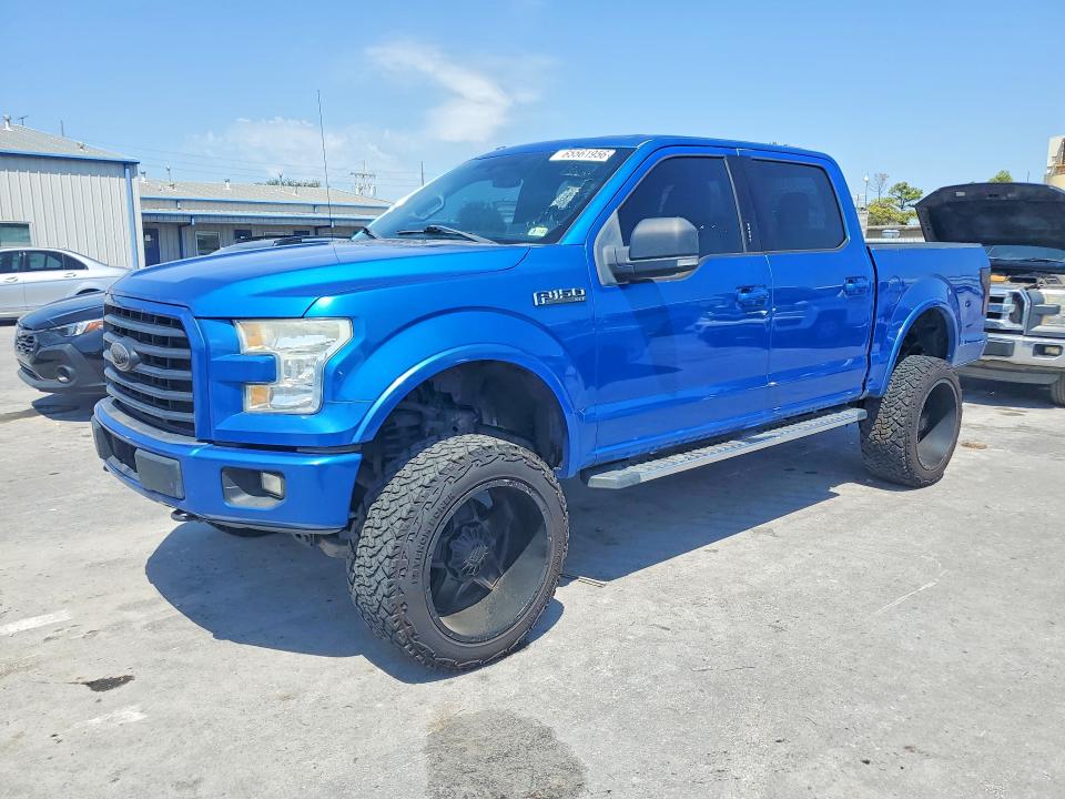 65561956 :رقم المزاد ، 1FTEW1EP1FKE91403 vin ، 2015 Ford F150 مزاد بيع
