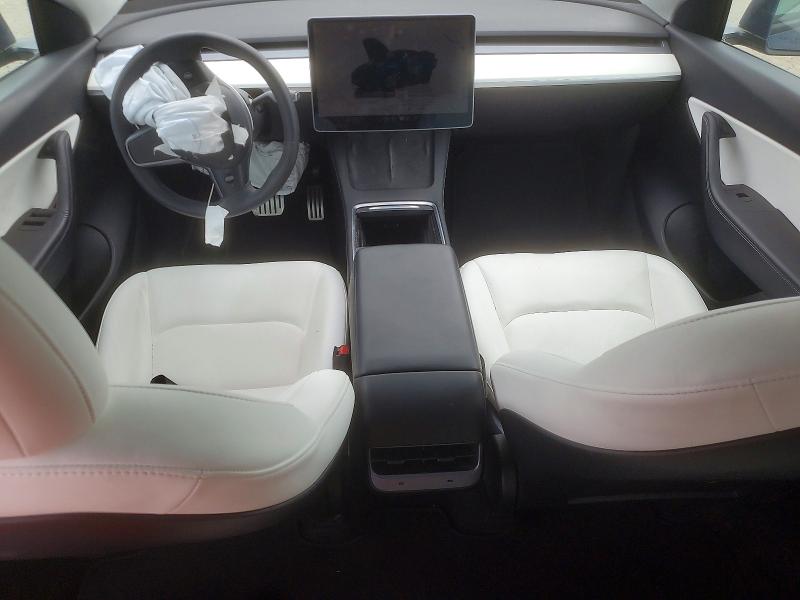 65569916 :رقم المزاد ، 7SAYGDEF3NF365609 vin ، 2022 Tesla Model Y مزاد بيع
