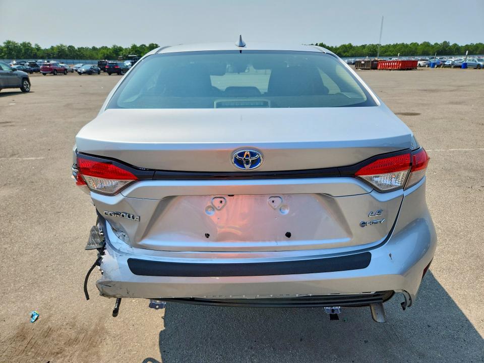 Продаж на аукціоні авто 2025 Toyota Corolla Hybrid, vin: JTDBDMHE1S3023471, номер лоту: 65084466