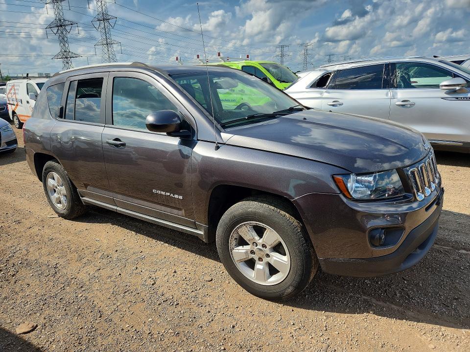 Aukcja sprzedaży 2017 Jeep Compass, vin: 1C4NJCEB4HD198312, numer aukcji: 63897456