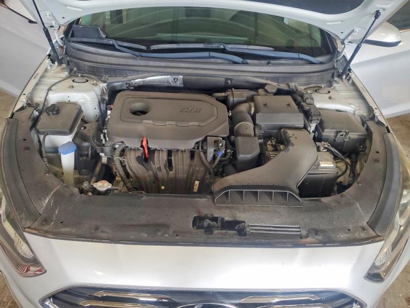 2019 Hyundai Sonata მანქანა იყიდება აუქციონზე, vin: 5NPE24AF2KH796332, აუქციონის ნომერი: 63705706