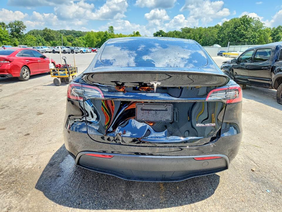 Продажа на аукционе авто 2021 Tesla Model Y, vin: 5YJYGDEFXMF301434, номер лота: 63660146