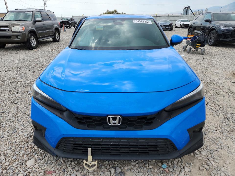 64588286 :رقم المزاد ، 19XFL1H89NE017380 vin ، 2022 Honda Civic مزاد بيع