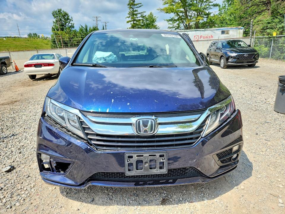 2019 Honda Odyssey მანქანა იყიდება აუქციონზე, vin: 5FNRL6H74KB123792, აუქციონის ნომერი: 65742146
