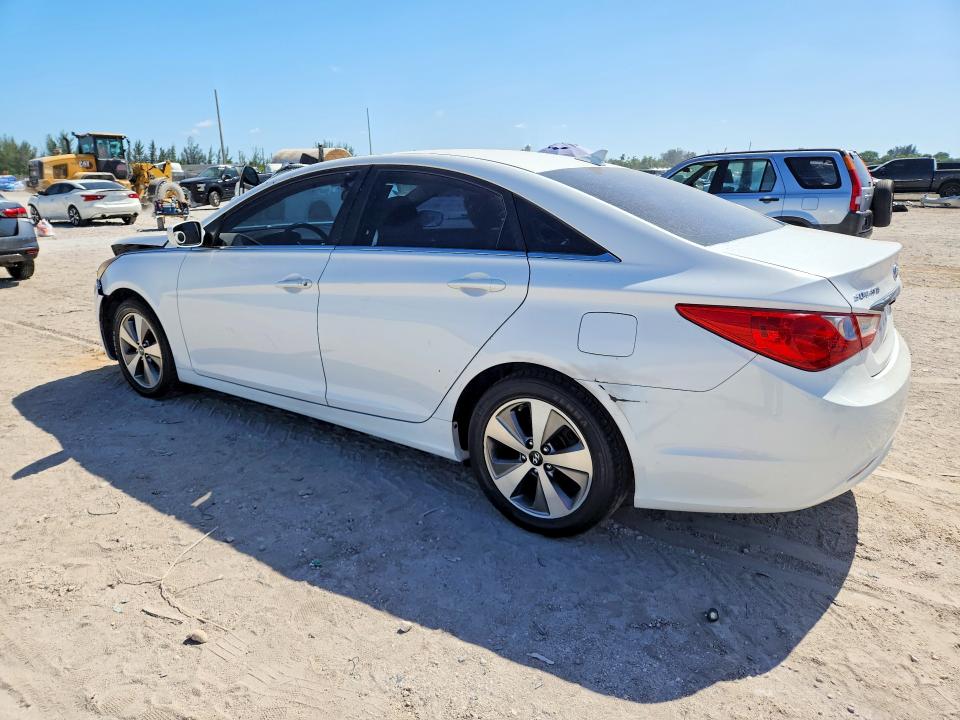 2011 Hyundai Sonata მანქანა იყიდება აუქციონზე, vin: 5NPEB4ACXBH168167, აუქციონის ნომერი: 65266186