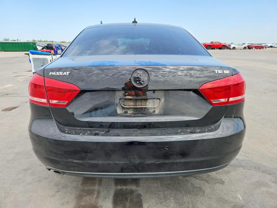 2014 Volkswagen Passat მანქანა იყიდება აუქციონზე, vin: 1VWBT7A3XEC073834, აუქციონის ნომერი: 66301406
