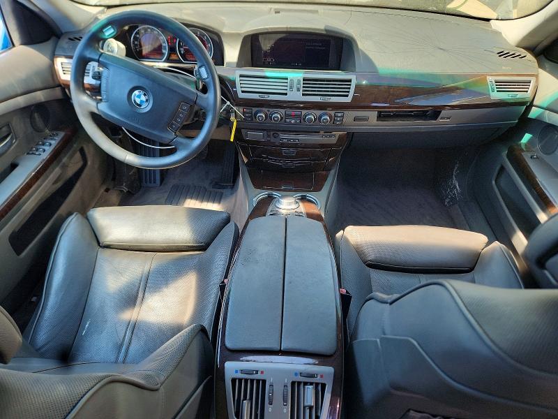 Aukcja sprzedaży 2008 Bmw 750, vin: WBAHN83568DT84619, numer aukcji: 63204996