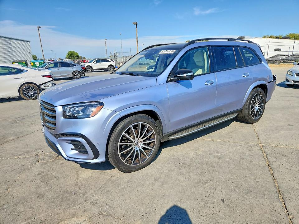 63744466 :رقم المزاد ، 4JGFF5KE5SB470025 vin ، 2025 Mercedes-benz Gls مزاد بيع