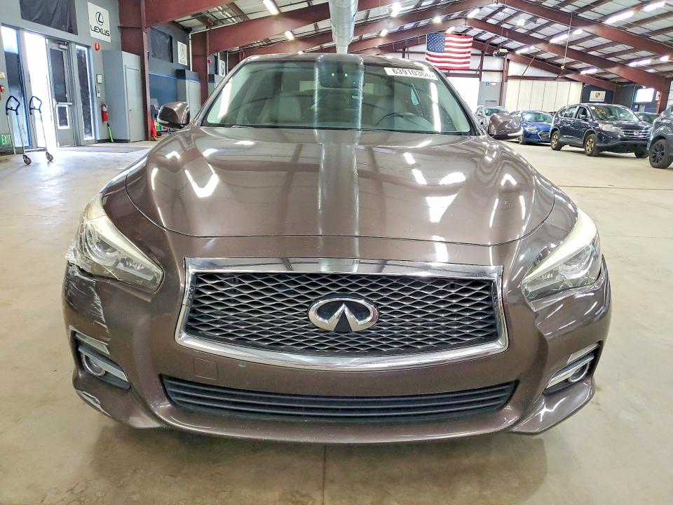 Продаж на аукціоні авто 2015 Infiniti Q50, vin: JN1BV7AR6FM394589, номер лоту: 63910366