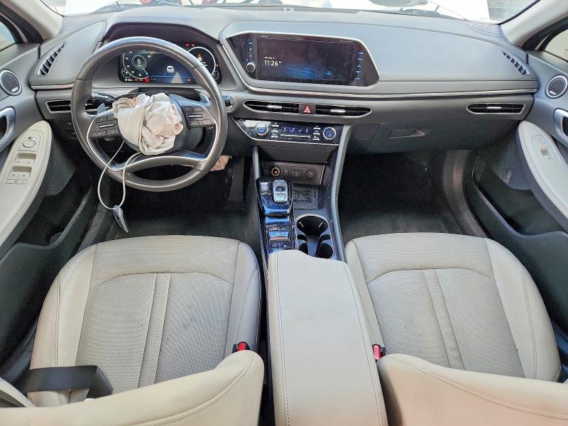 2022 Hyundai Sonata მანქანა იყიდება აუქციონზე, vin: KMHL34J22NA196175, აუქციონის ნომერი: 66596076