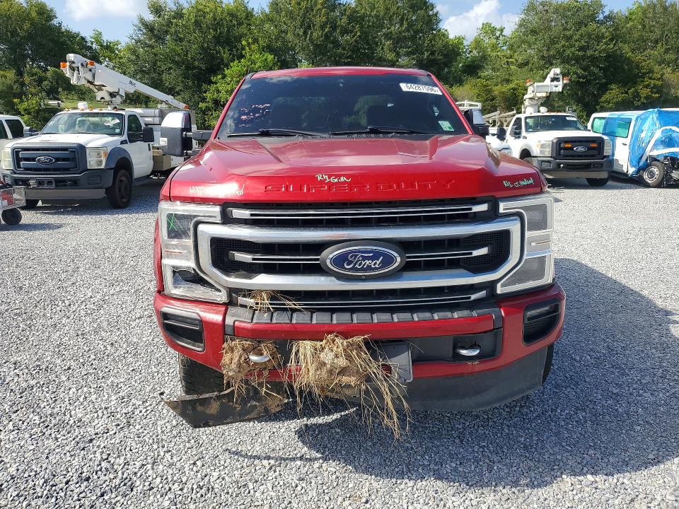 64287596 :رقم المزاد ، 1FT8W2BT6LEE68486 vin ، 2020 Ford F250 مزاد بيع