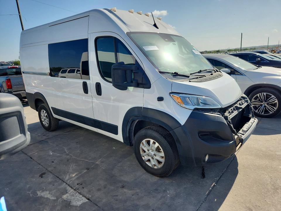 2023 Ram Promaster 1500 მანქანა იყიდება აუქციონზე, vin: 3C6LRVBG7PE515421, აუქციონის ნომერი: 64205956