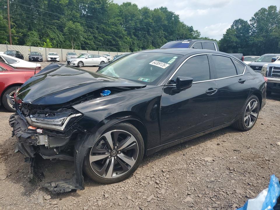 Продажа на аукционе авто 2024 Acura Tlx, vin: 19UUB5F47RA000931, номер лота: 64309126