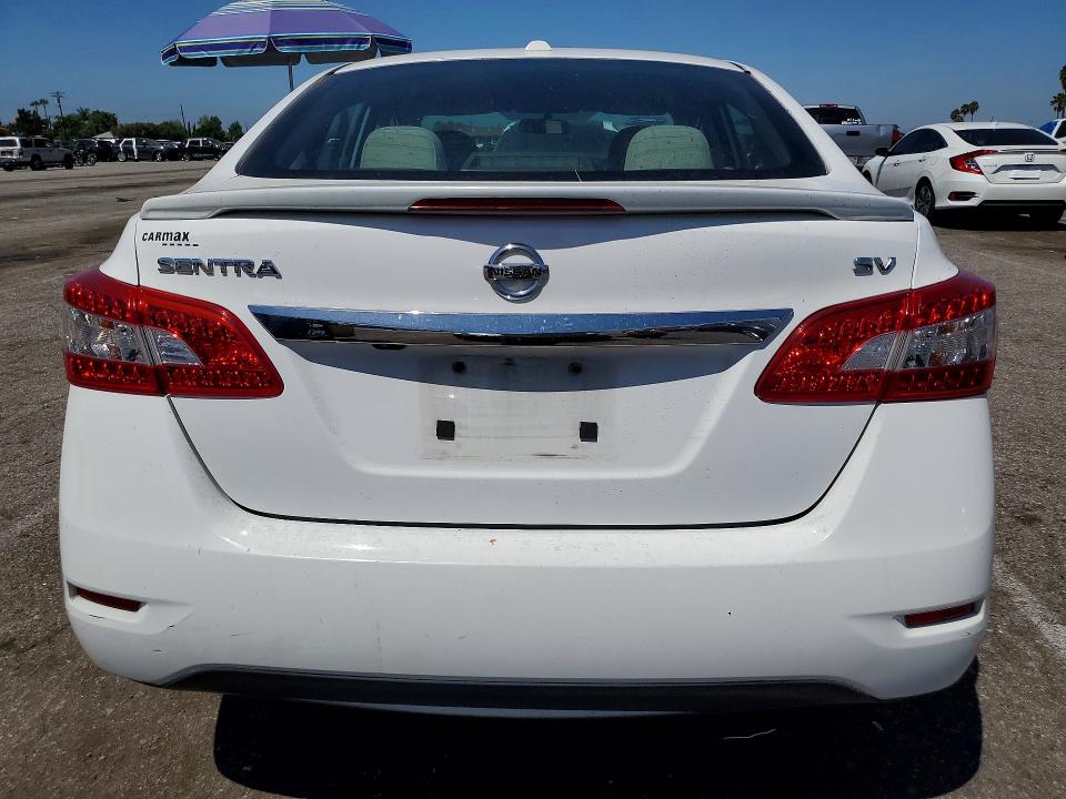 Продажа на аукционе авто 2015 Nissan Sentra, vin: 3N1AB7AP3FY224769, номер лота: 63484376