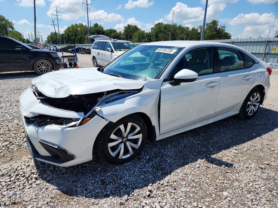 2024 Honda Civic მანქანა იყიდება აუქციონზე, vin: 2HGFE2F25RH535996, აუქციონის ნომერი: 66194736