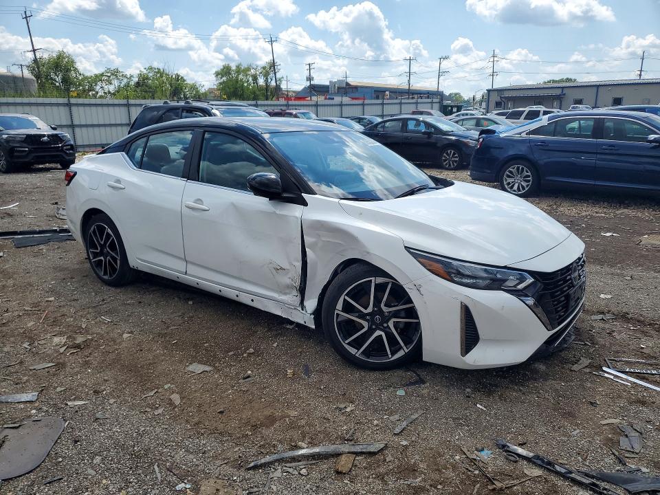Продажа на аукционе авто 2025 Nissan Sentra, vin: 3N1AB8DV6SY220757, номер лота: 62633236