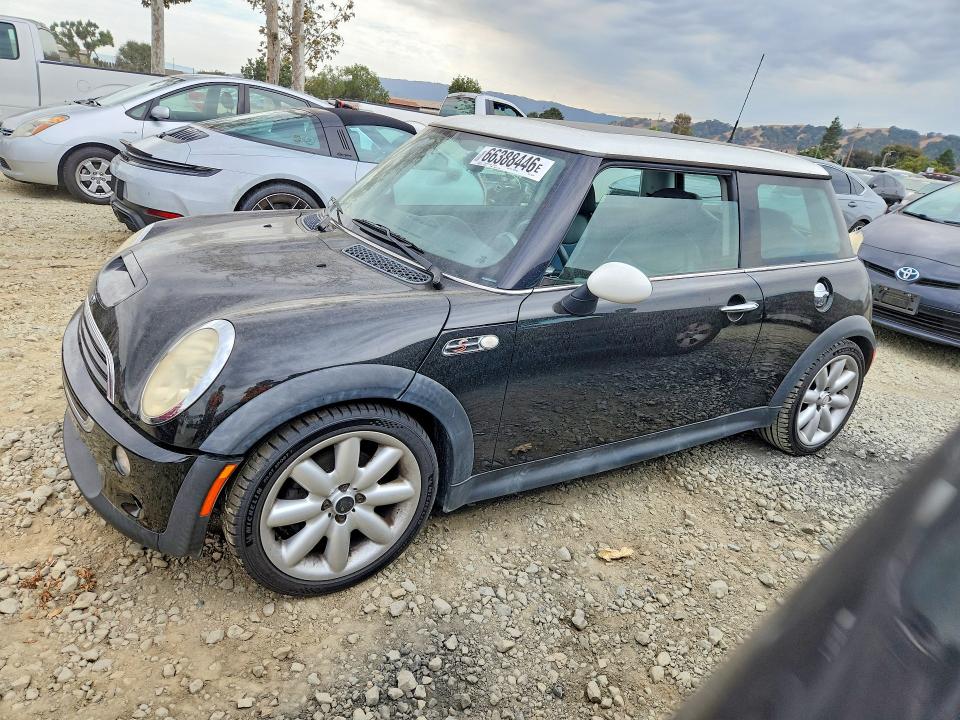 Продаж на аукціоні авто 2003 Mini Cooper, vin: WMWRE33433TD60732, номер лоту: 66388446