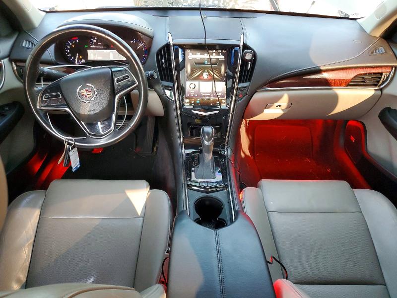 2013 Cadillac Ats მანქანა იყიდება აუქციონზე, vin: 1G6AH5R30D0118940, აუქციონის ნომერი: 63018286