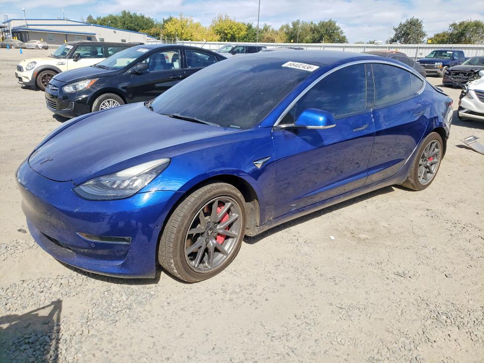 Aukcja sprzedaży 2019 Tesla Model 3, vin: 5YJ3E1EB4KF464962, numer aukcji: 66402436