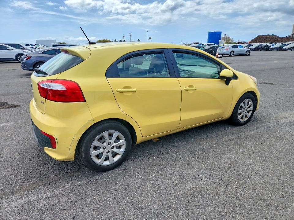 Aukcja sprzedaży 2016 Kia Rio, vin: KNADM5A31G6647121, numer aukcji: 65934936