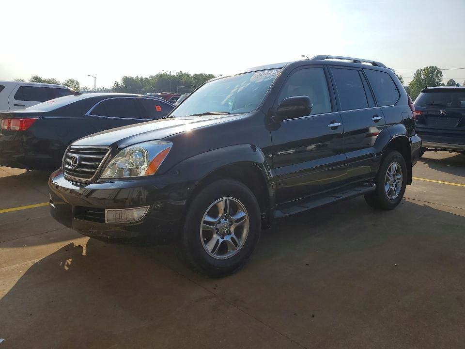 2008 Lexus Gx მანქანა იყიდება აუქციონზე, vin: JTJBT20X480156981, აუქციონის ნომერი: 64275156