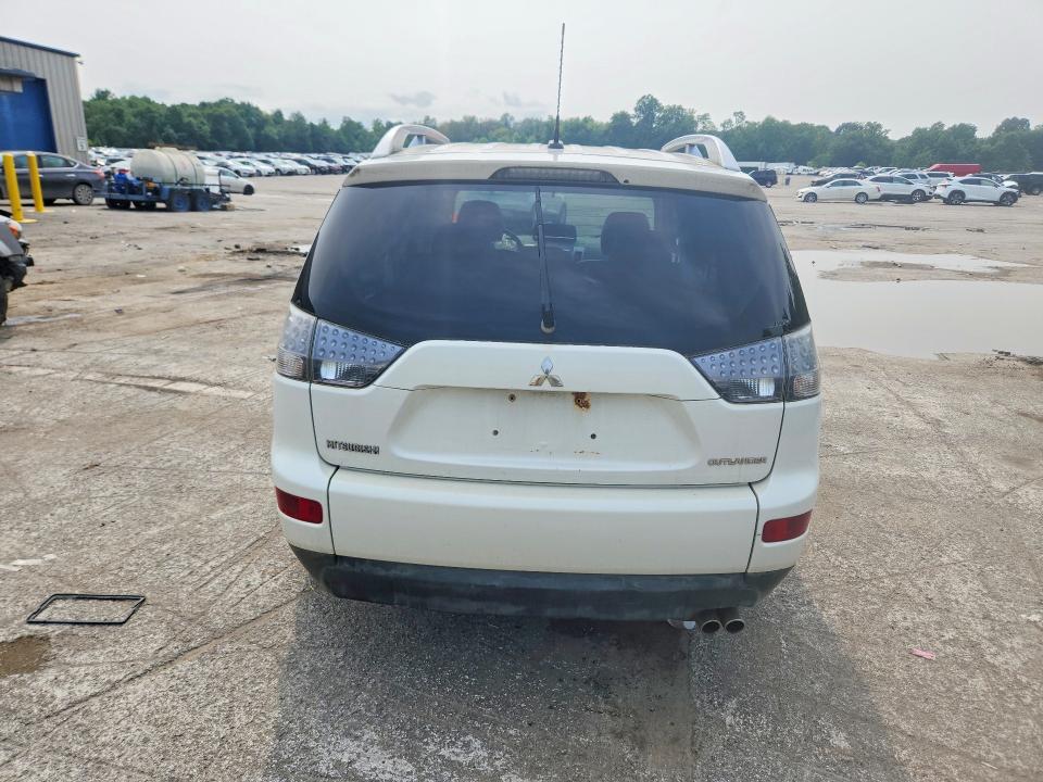 64618306 :رقم المزاد ، JA4MT41X67Z021351 vin ، 2007 Mitsubishi Outlander مزاد بيع