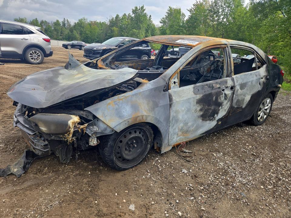 Aukcja sprzedaży 2015 Toyota Corolla, vin: 2T1BURHE7FC384939, numer aukcji: 65473466