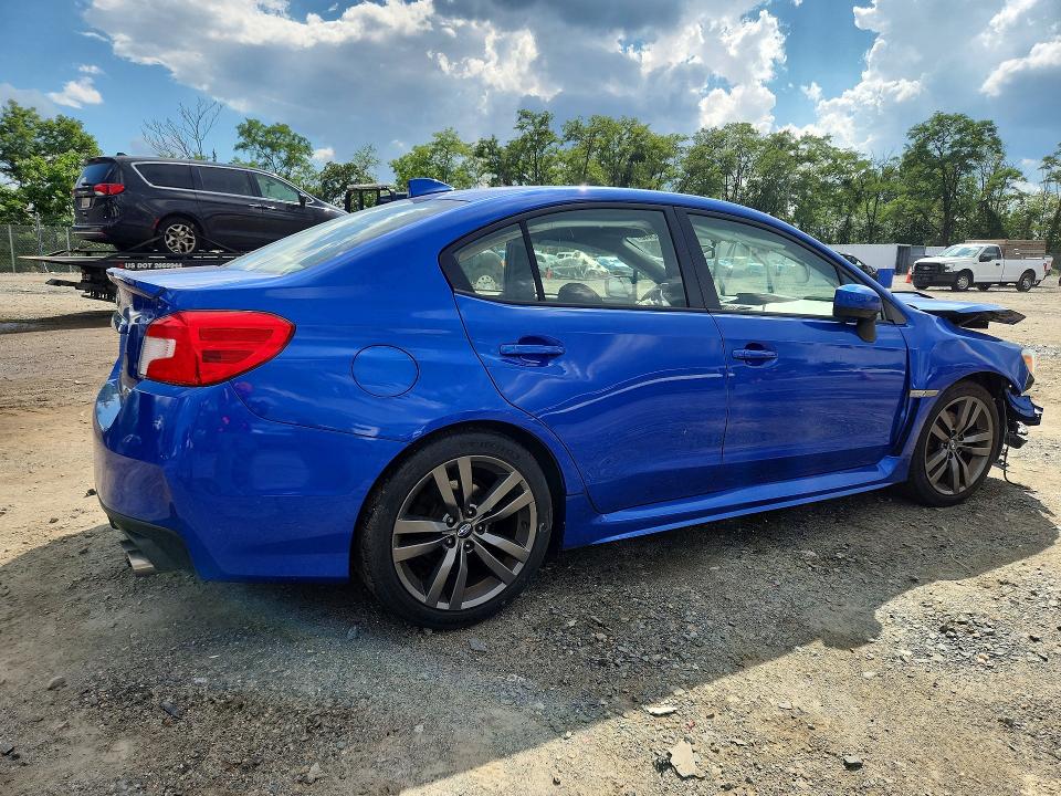 64355446 :رقم المزاد ، JF1VA1E69G9834821 vin ، 2016 Subaru Wrx مزاد بيع