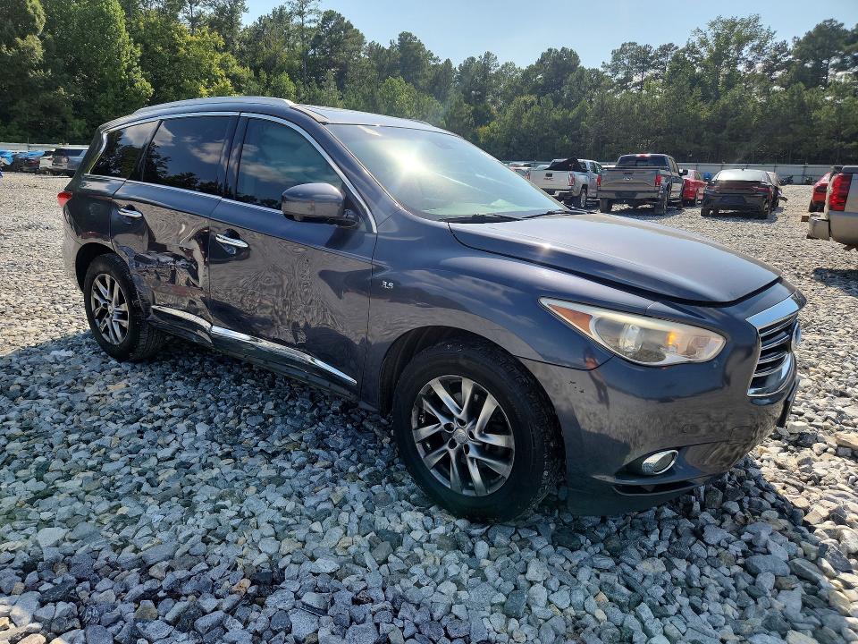 66062826 :رقم المزاد ، 5N1AL0MN5EC507673 vin ، 2014 Infiniti Qx60 مزاد بيع