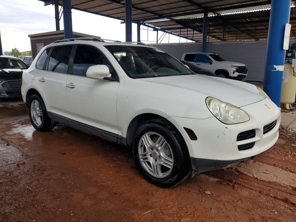 2004 Porsche Cayenne მანქანა იყიდება აუქციონზე, vin: WP1AA29P54LA21751, აუქციონის ნომერი: 67298986