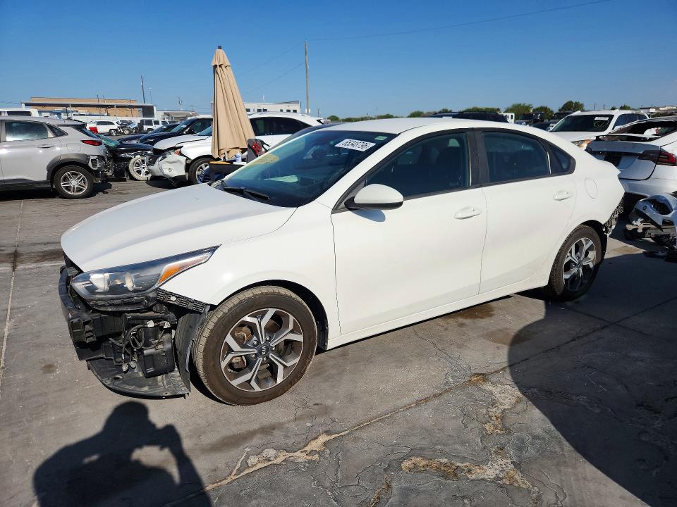 65348796 :رقم المزاد ، 3KPF24ADXKE035913 vin ، 2019 Kia Forte مزاد بيع