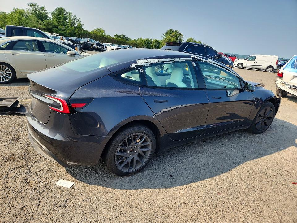 Aukcja sprzedaży 2025 Tesla Model 3, vin: 5YJ3E1EA7SF986234, numer aukcji: 64319166