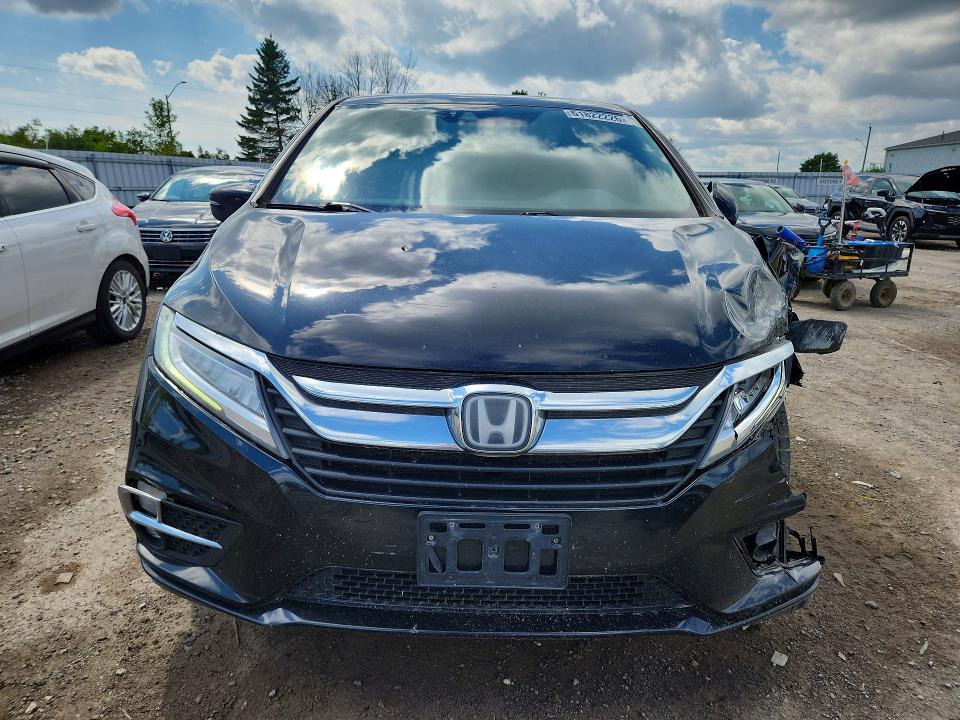 2019 Honda Odyssey მანქანა იყიდება აუქციონზე, vin: 5FNRL6H87KB503993, აუქციონის ნომერი: 61822226