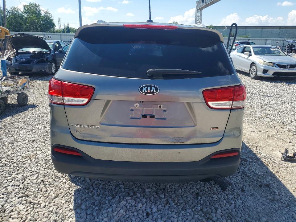 65853156 :رقم المزاد ، 5XYPG4A3XHG331412 vin ، 2017 Kia Sorento مزاد بيع