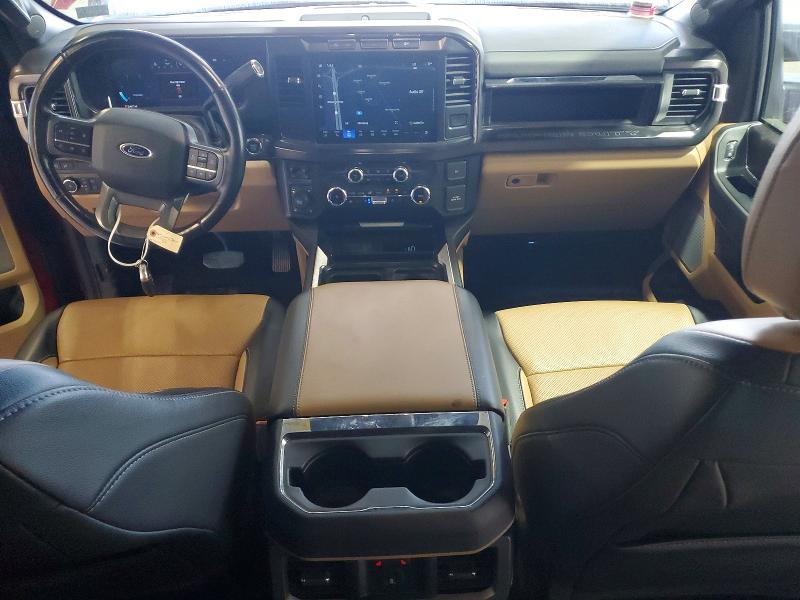 66907906 :رقم المزاد ، 1FT8W2BT8PEC21802 vin ، 2023 Ford F250 مزاد بيع