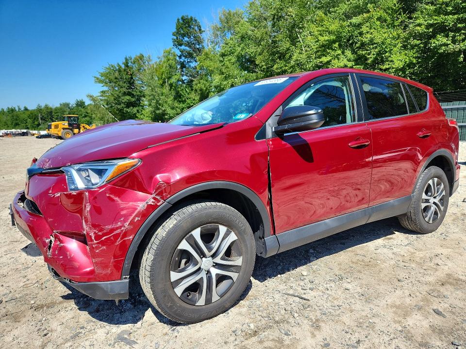 63954586 :رقم المزاد ، 2T3BFREV2JW749914 vin ، 2018 Toyota Rav4 مزاد بيع