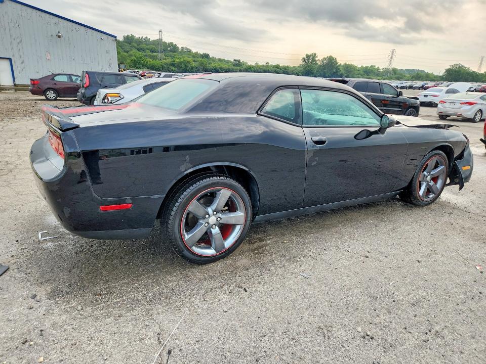 64005376 :رقم المزاد ، 2C3CDYAG6EH274385 vin ، 2014 Dodge Challenger مزاد بيع
