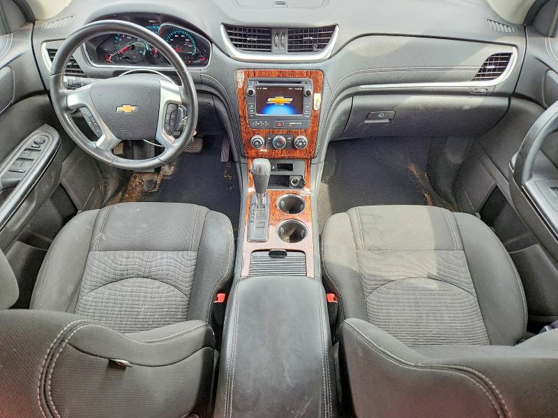 2013 Chevrolet Traverse მანქანა იყიდება აუქციონზე, vin: 1GNKRGKDXDJ182398, აუქციონის ნომერი: 63491376