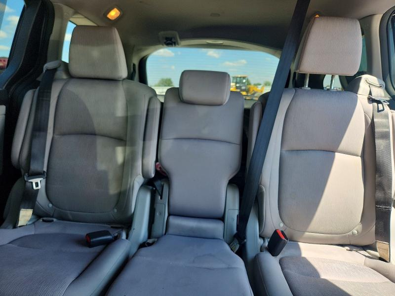 Продаж на аукціоні авто 2019 Honda Odyssey, vin: 5FNRL6H52KB051196, номер лоту: 63695096