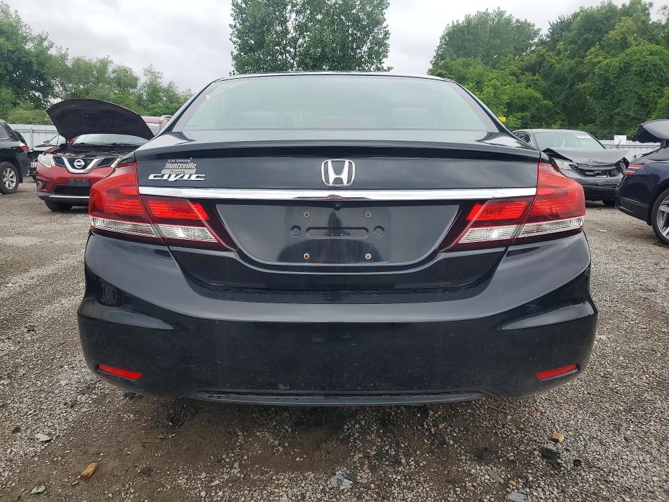 Продажа на аукционе авто 2013 Honda Civic, vin: 2HGFB2F53DH034889, номер лота: 65341886