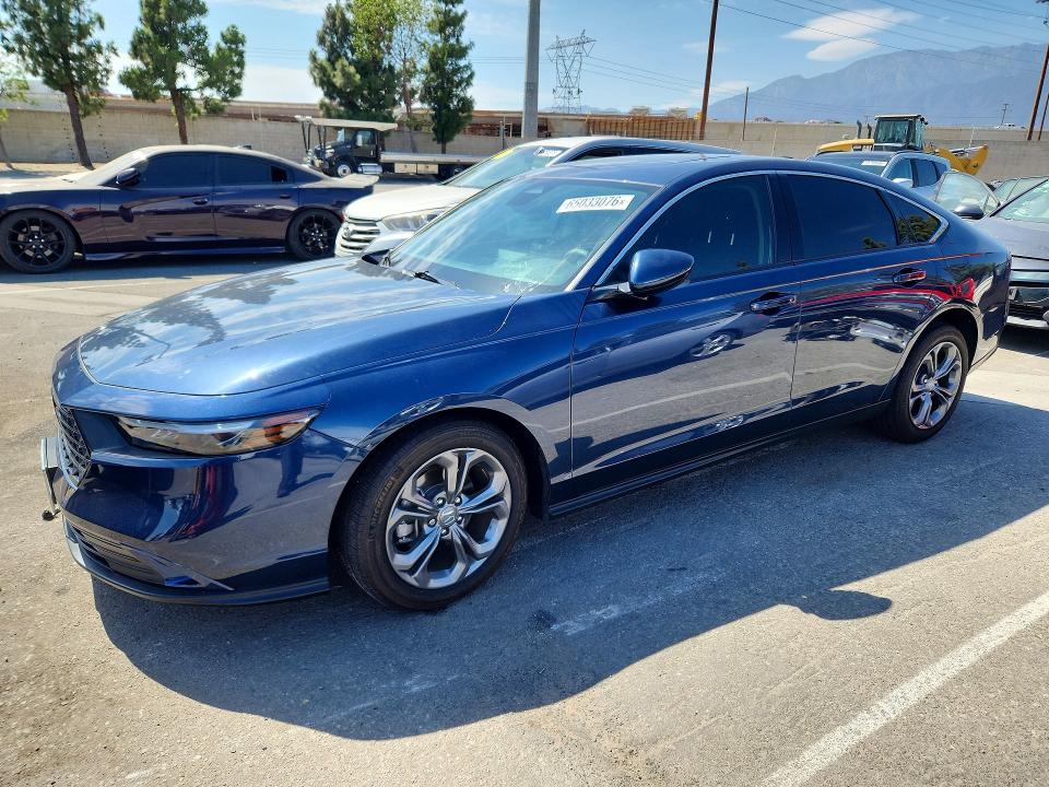65033076 :رقم المزاد ، 1HGCY1F38RA084588 vin ، 2024 Honda Accord مزاد بيع