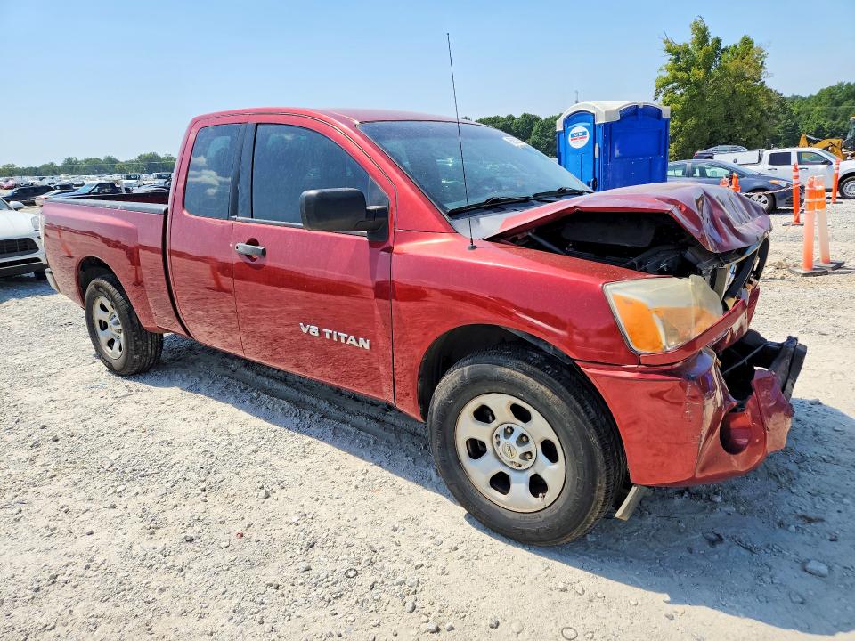 2015 Nissan Titan მანქანა იყიდება აუქციონზე, vin: 1N6BA0CH9FN502618, აუქციონის ნომერი: 65633326