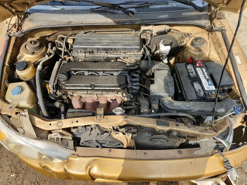 64213446 :رقم المزاد ، KNADC123926181490 vin ، 2002 Kia Rio مزاد بيع