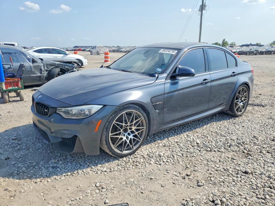66334216 :رقم المزاد ، WBS8M9C59H5G84687 vin ، 2017 Bmw M3 مزاد بيع